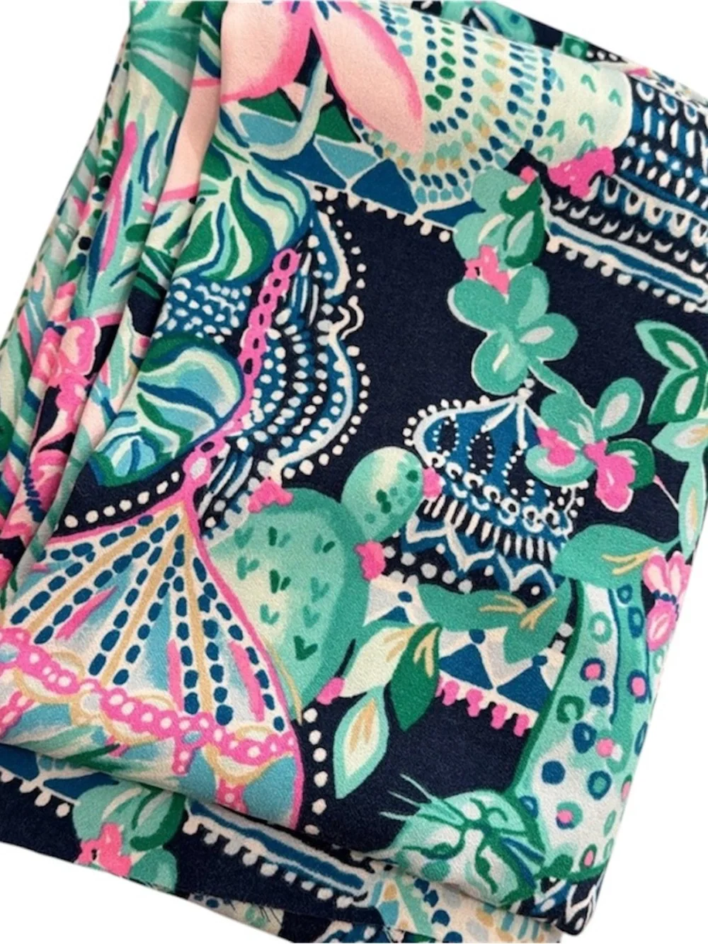Lilly Pulitzer Looking Sharp Fabric by the yard - 2 yards - 58” width